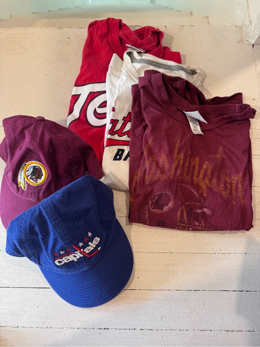 Washington Maryland Sports Bundle - Capitals, Redskins, Nationals, Terps
